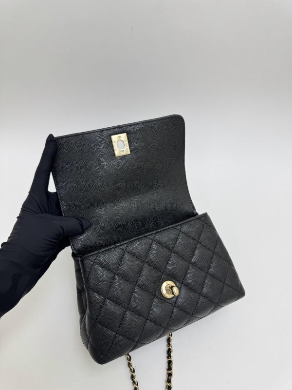 【99成新】CHANEL COCO HANDLE MINI 