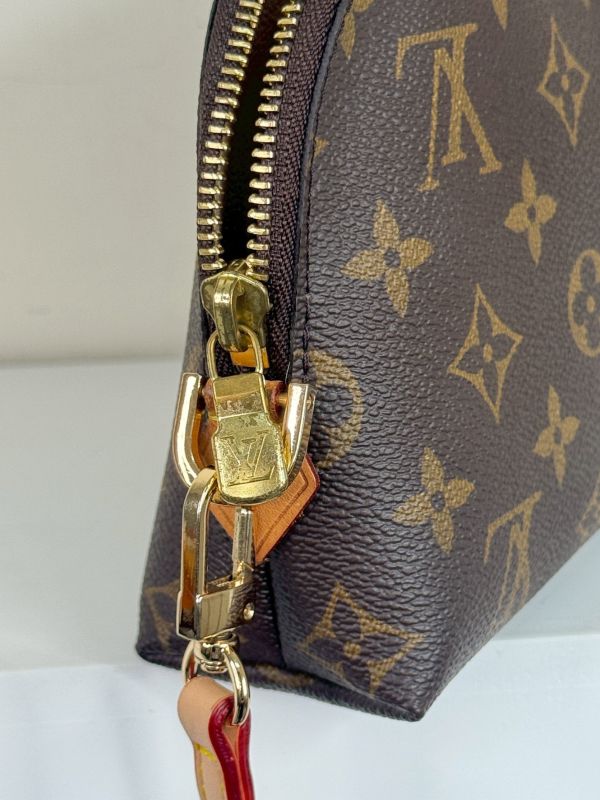 【分期0利率】LV 老花小貝殼包【9成新】 