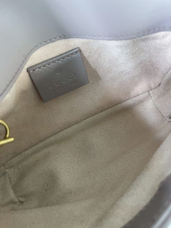 【分期0利率】GUCCI Marmont 迷你肩背包【95成新】 