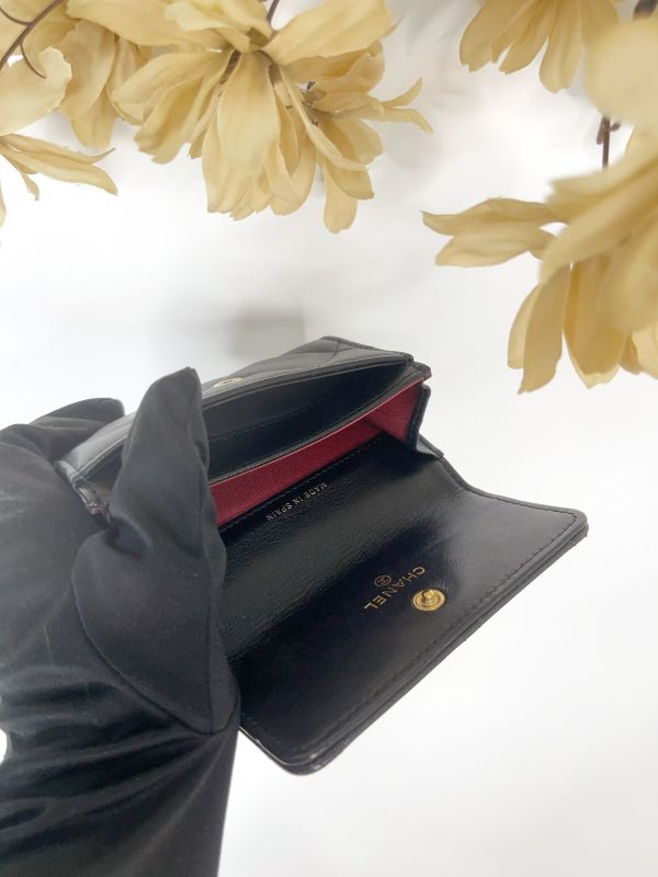 【分期0利率】CHANEL 19口蓋卡包【88成新】 