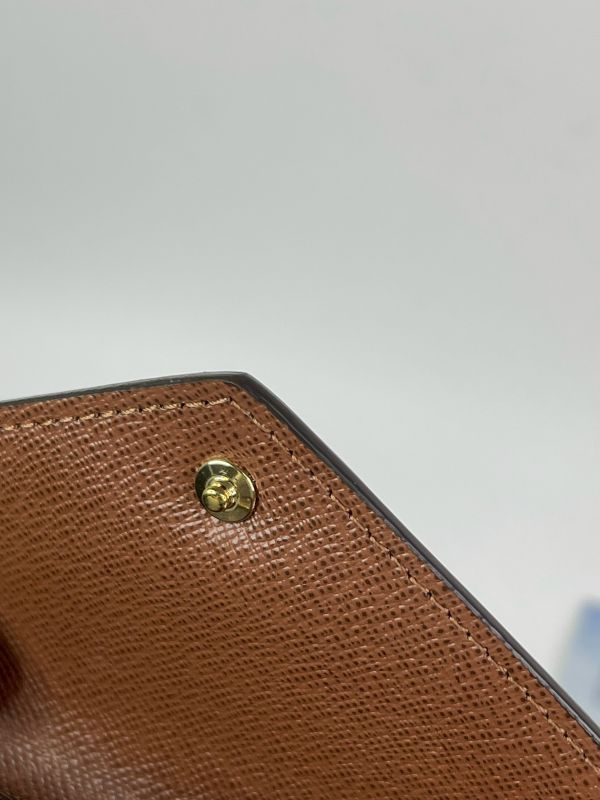 【分期0利率】 LV VICTORINE 老花三折短夾【95成新】