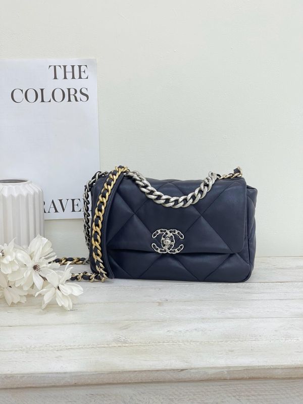 【99成新】CHANEL 19BAG 26cm 