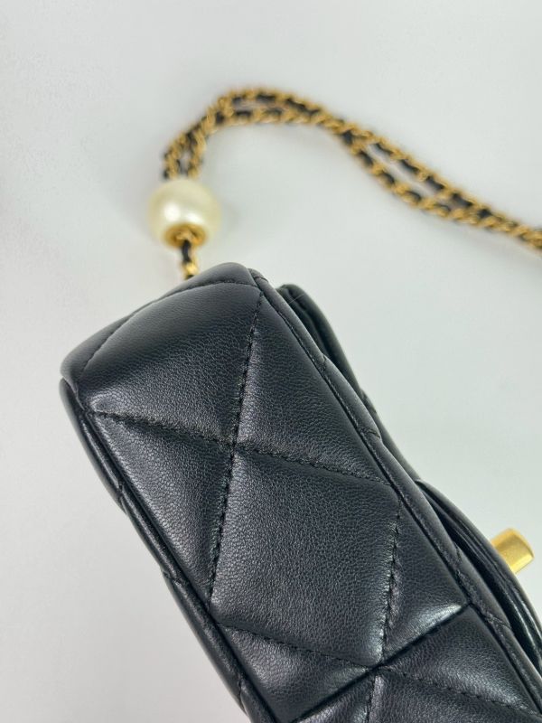 【未使用閒置品】CHANEL 24S 雙湯圓方胖 