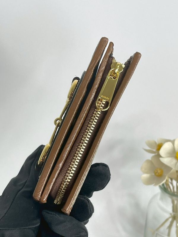【分期0利率】GUCCI HORSEBIT 1955 6卡短夾【全新品】 