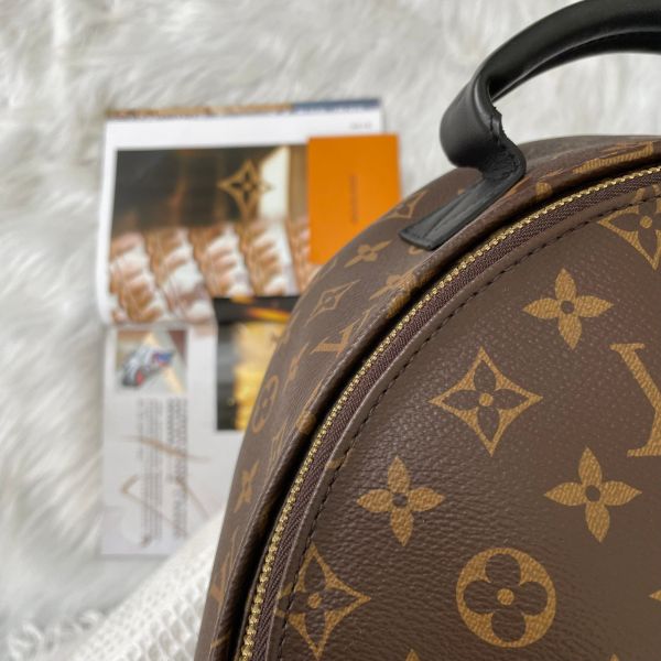 【9.9成新】【12期0利率】LV Palm Springs MM 咖老花 