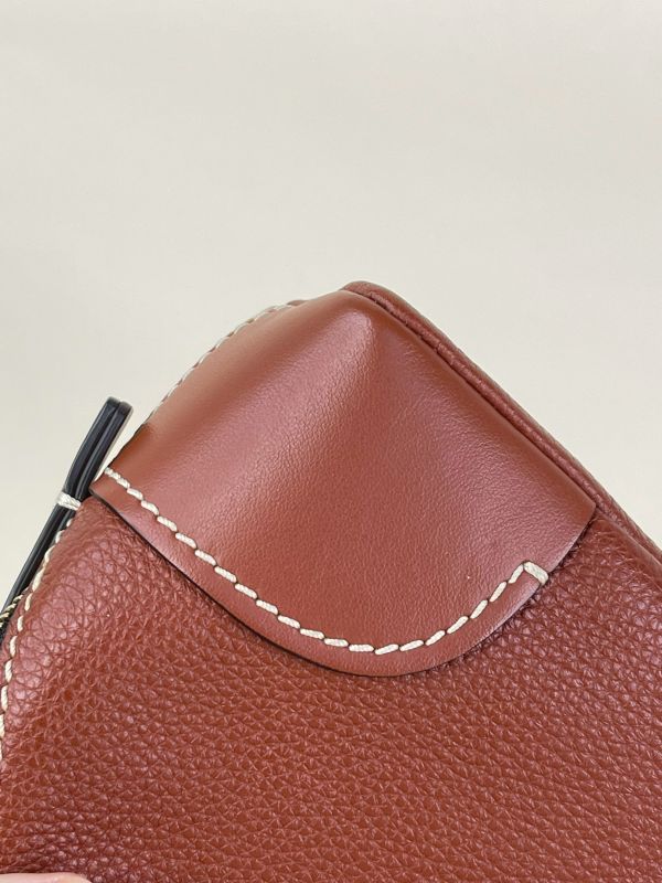 【分期0利率】CHLOE MINI DARIA 手工編織提把金屬鍊手提兩用包【9成新】 