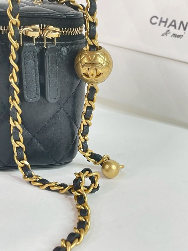 【分期0利率】CHANEL 金球長盒子【9成新】 