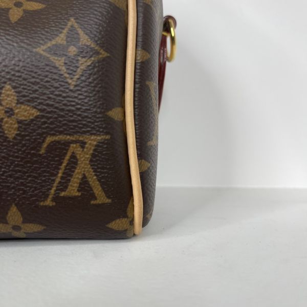 【12期0利率】LV Speedy Bandoulière 20【95成新】【現金價56000】 