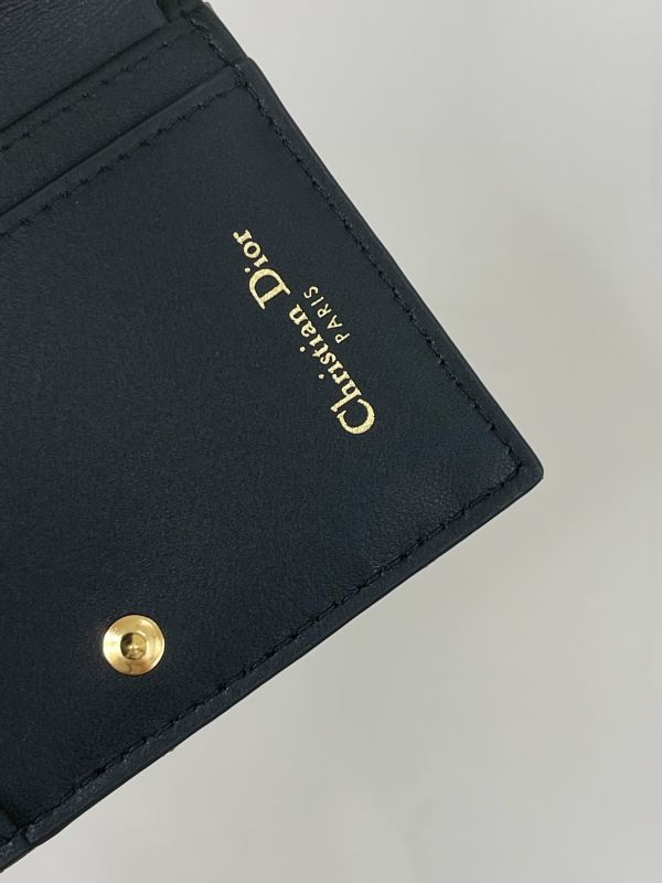 【分期0利率】DIOR Caro Dahlia 錢包【99成新】 