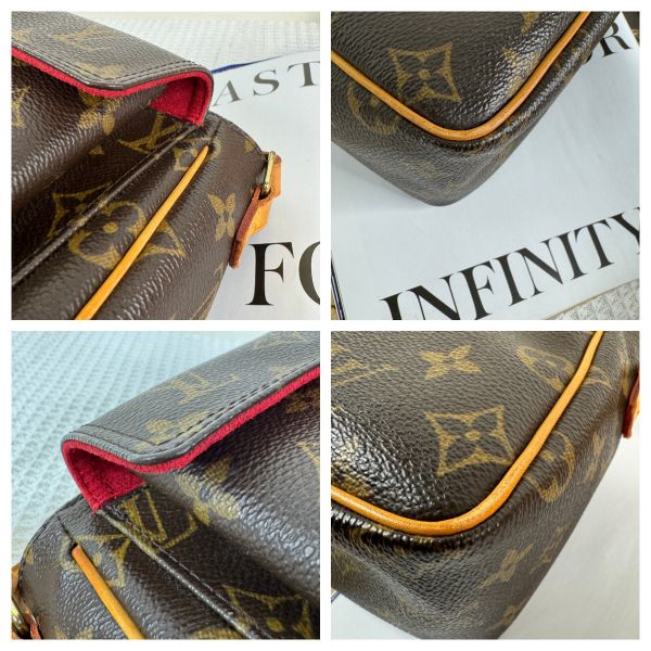 【12期0利率】LV老花豆腐包【9成新】 