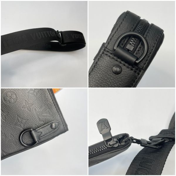 【12期0利率】LV Trio 郵差包【24年3月韓國購證】【99成新】 