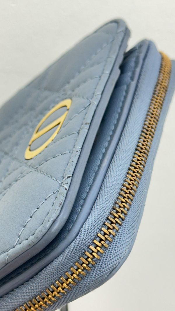 【9成新】DIOR Caro Scarlet 錢包 
