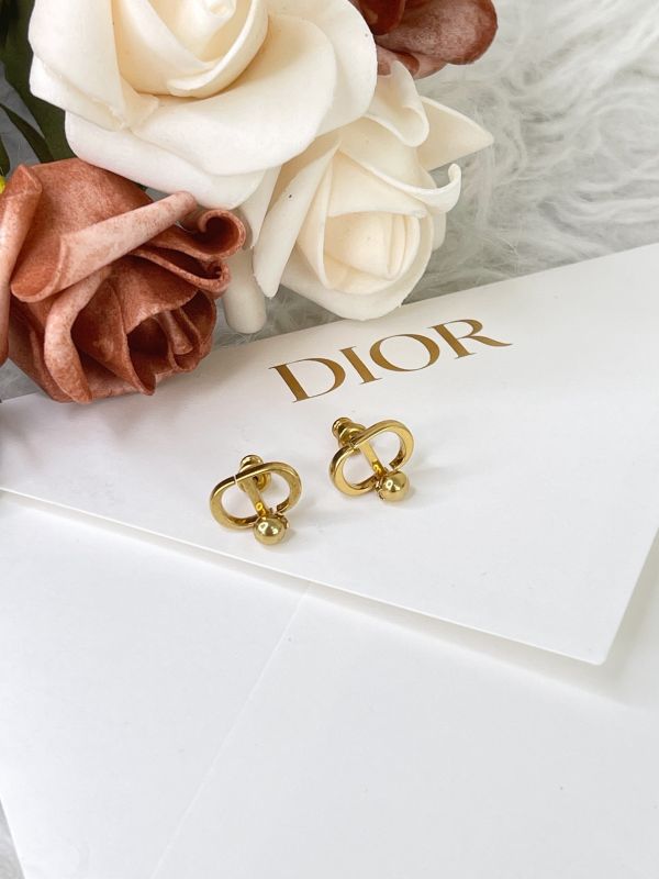 【分期0利率】DIOR Petit CD耳環【95成新】 