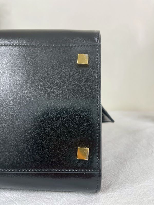 【分期0利率】YSL UPTOWN 中號手提肩背兩用包【95成新】 