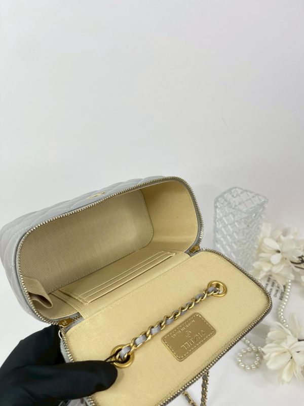 【99成新】CHANEL 金球長盒子 