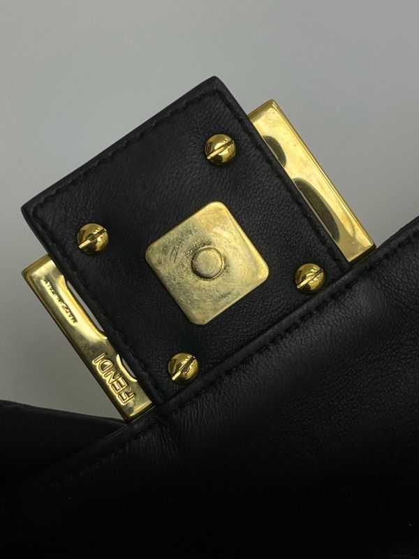 【95成新】FENDI Baguette 法棍包 中號 