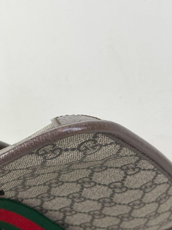 【99成新】GUCCI Supreme虎頭胸包 