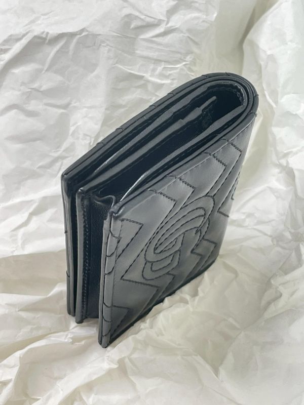 【95成新】GUCCI Marmont 愛心兩摺拉鍊零錢袋短夾 