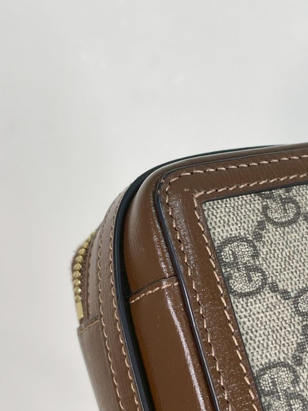 【99成新】GUCCI INTERLOCKING 迷你兩用相機包 