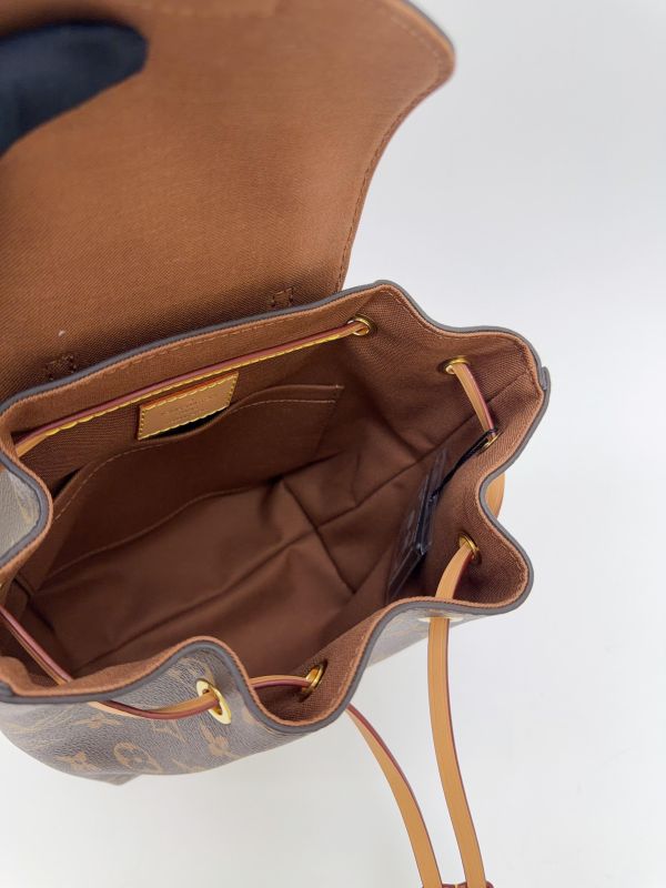 【閒置新品】LV MONTSOURIS BB 老花後背包 