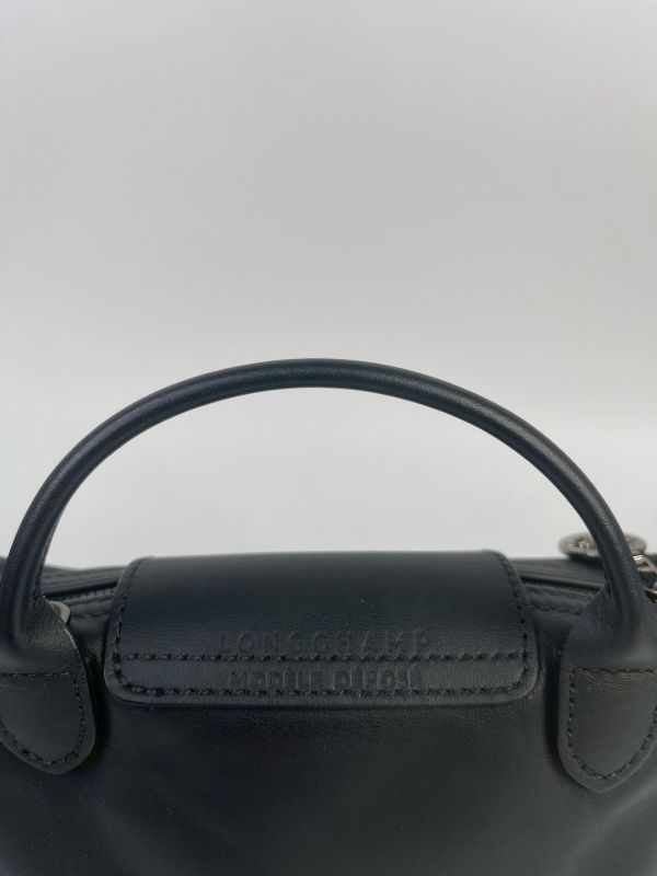 【99成新】LONGCHAMP Le Pliage Xtra 手拿包 XS 