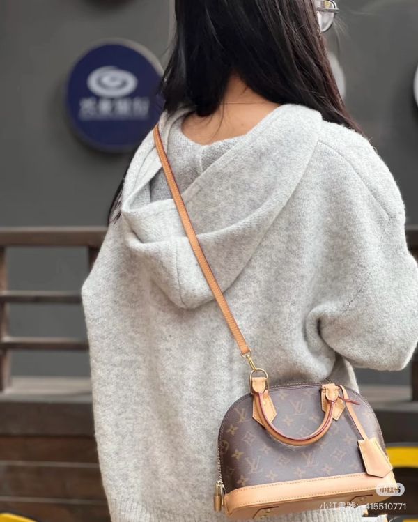 【分期0利率】LV Alma BB 貝殼包【9成新】 
