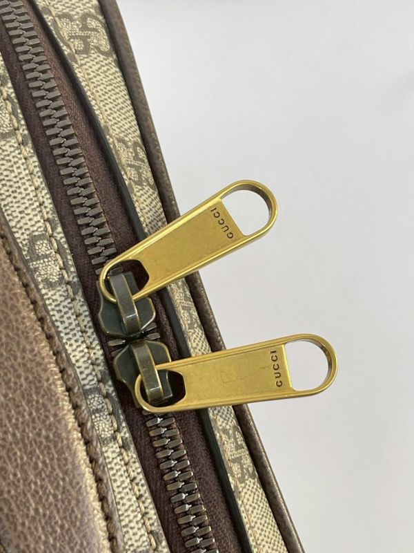 【9成新】GUCCI Ophidia 織帶斜背包 