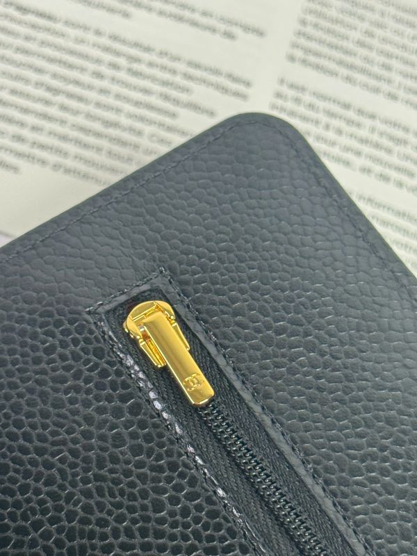 【分期0利率】CHANEL 魚子醬 WOC 黑金牛 【95成新】 