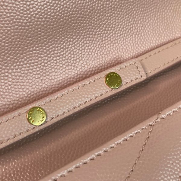 【12期0利率】YSL WOC 魚子醬鍊包 22.5CM【9成新】 