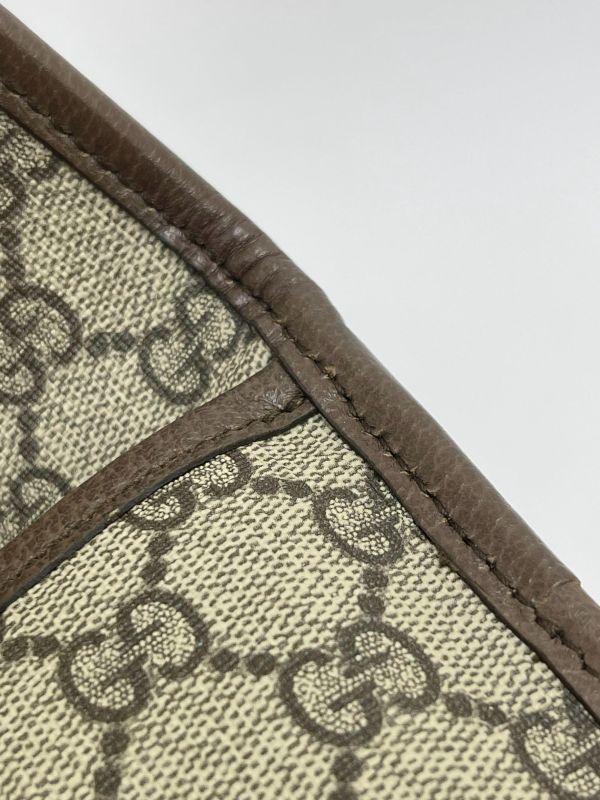 【95成新】GUCCI Supreme虎頭胸包 