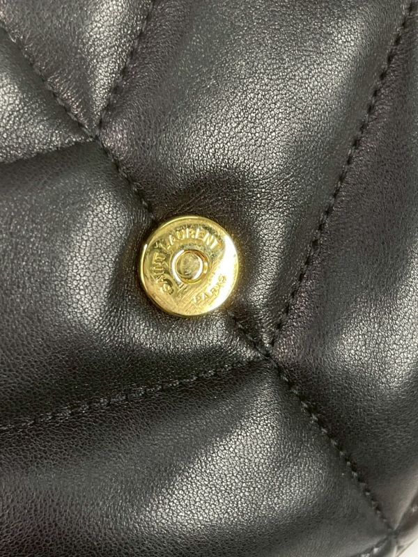 【95成新】YSL PUFFER TOY羊皮革手袋 