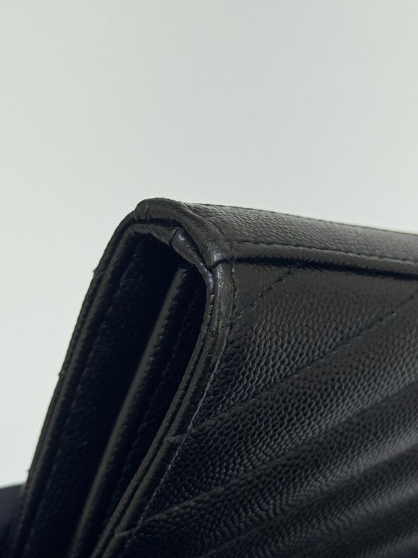 【9成新】YSL WOC 魚子醬鍊包 22.5CM 