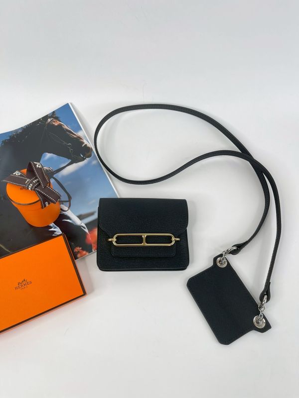 【分期0利率】HERMES Roulis Slim 豬鼻子錢包【99成新】 