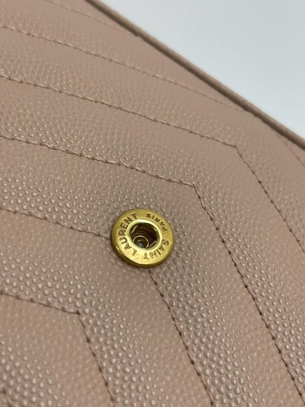 【9成新】YSL WOC 魚子醬鍊包 22.5CM 
