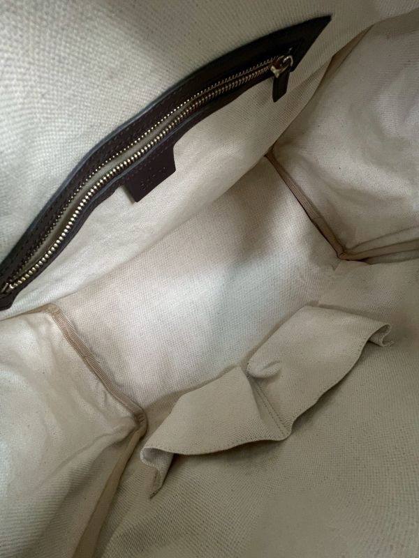 【分期0利率】GUCCI 老款滿版雙G帆布波士頓包【9成新】 