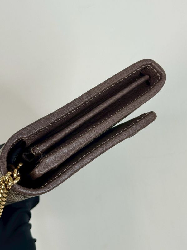 【95成新】GUCCI Ophidia 可拆鍊條 WOC 