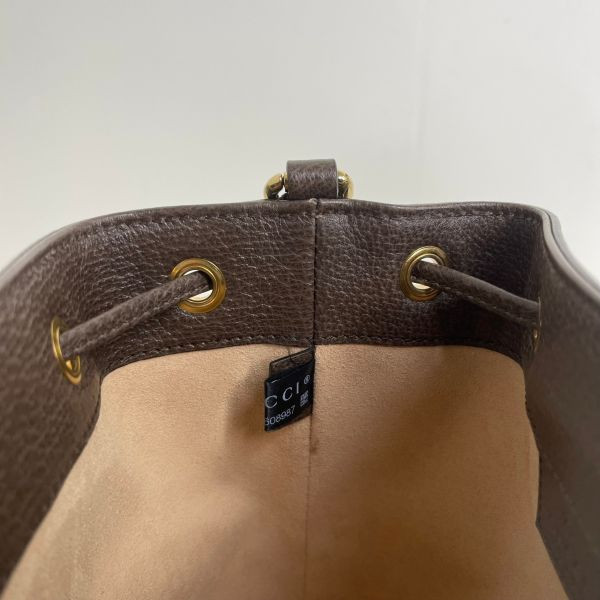 【分期0利率】GUCCI OPHIDIA GG 迷你水桶袋 【99成新】 