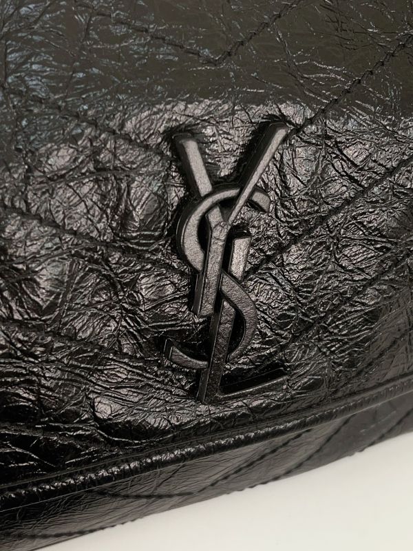 【分期0利率】YSL 大號NIKI  非D釦款【95成新】 