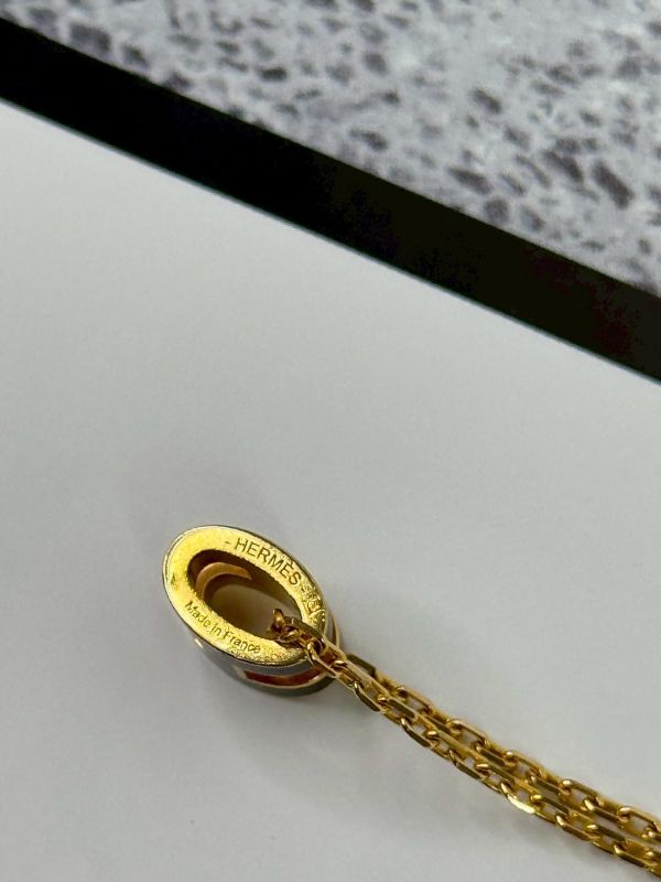 【9成新】Hermes H POP 項鍊 