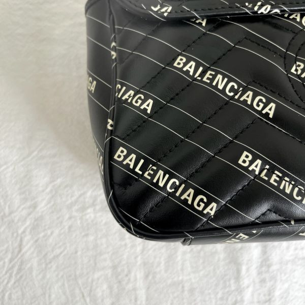 【分期0利率】GUCCI Marmont 巴黎世家聯名款26CM 肩背包【未使用閒置品】 