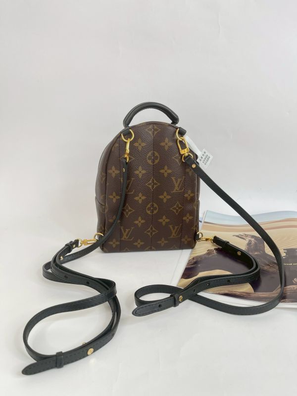 【分期0利率】LV Palm Springs Mini 【9成新】 