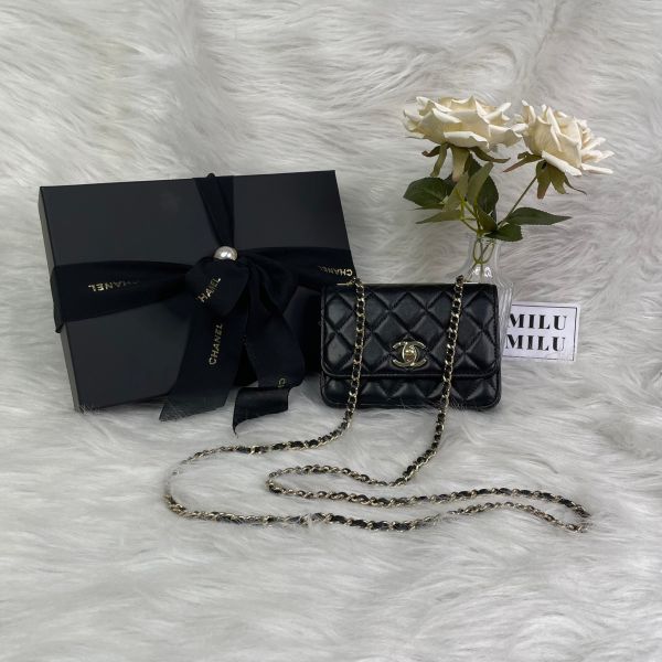 【9.5成新】【12期0利率】TRENDY CC MINI-黑/金 