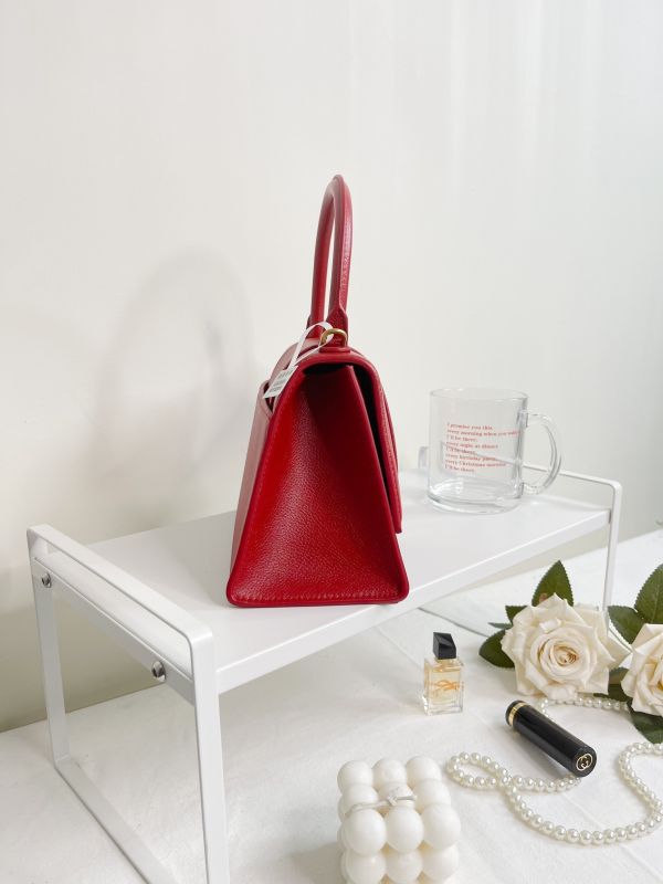 【分期0利率】BALENCIAGA 粒面沙漏包 小號【95成新】 