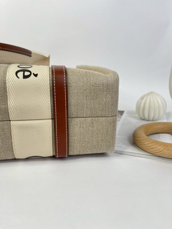 【未使用閒置品】CHLOE WOODY 中號  經典棕 