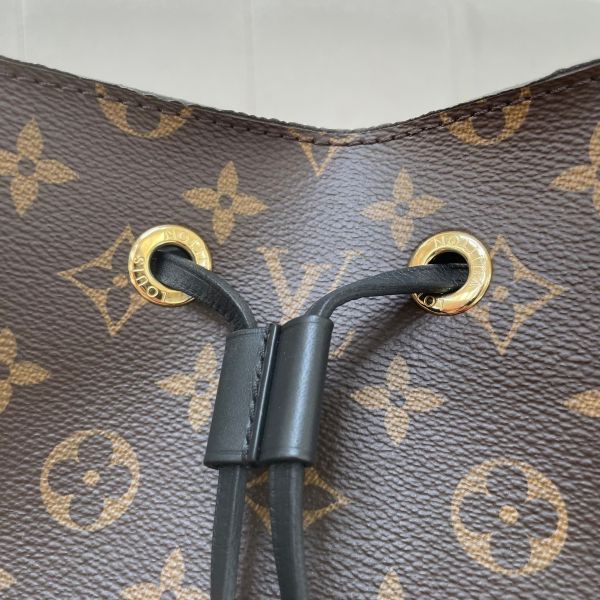 【12期0利率】LV NéoNoé MM老花水桶包【9成新】 