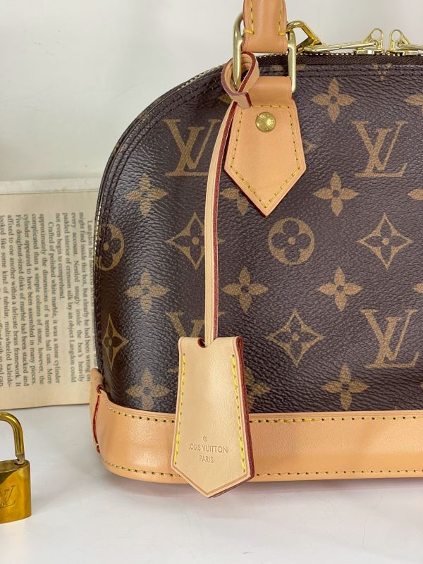 【分期0利率】LV Alma BB 貝殼包【9成新】 