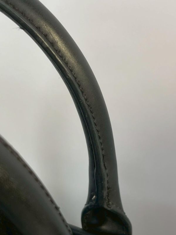 【95成新】BALENCIAGA BB印花手提包 