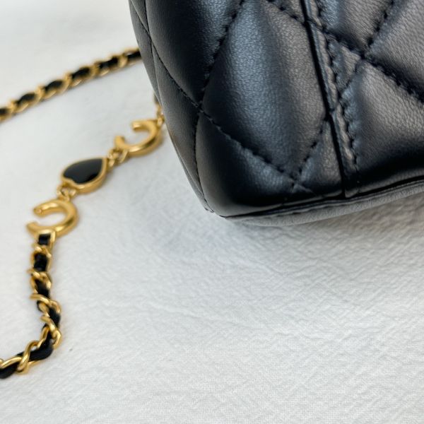 【12期0利率】CHANEL VANITY CASE長盒子【95成新】 