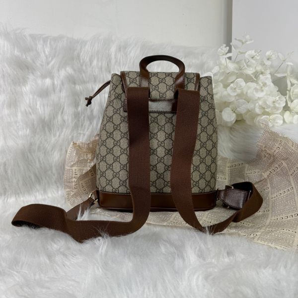 【9.9成新】【12期0利率】GUCCI INTERLOCKING G老花背包674147 