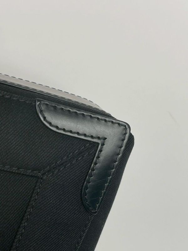 【9成新】Balenciaga Navy Cabas XS(背帶款) 